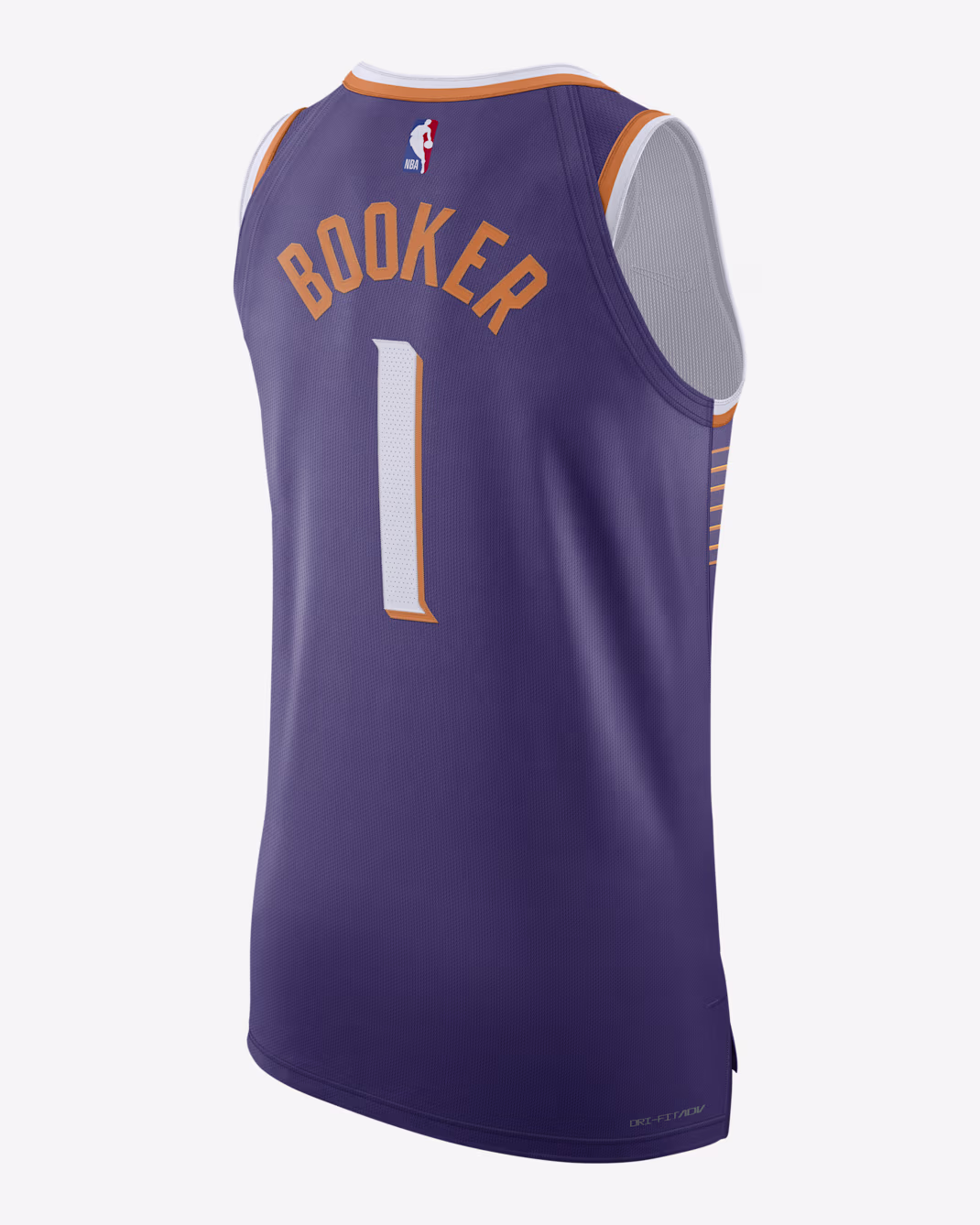 Баскетбольное джерси Nike NBA Devin Booker Phoenix Suns 23-24 Icon Edition Authentic