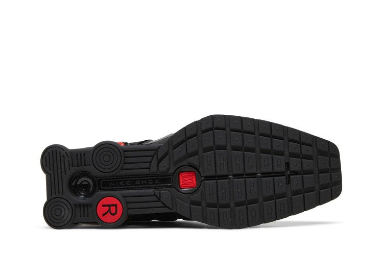 Мюли Martine Rose x Nike Wmns Shox Mule MR4 'Black Comet Red'