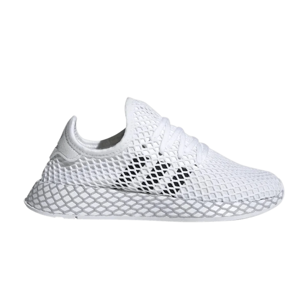 Krossovki-Adidas-Deerupt-Runner-J-Cloud-White-Black