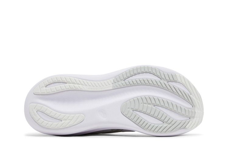 Кроссовки ASICS Gel Nimbus 27 'White Glacier Grey'