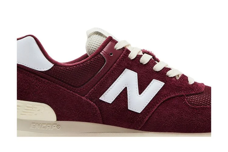 Кроссовки New Balance 574 'Classic Crimson'