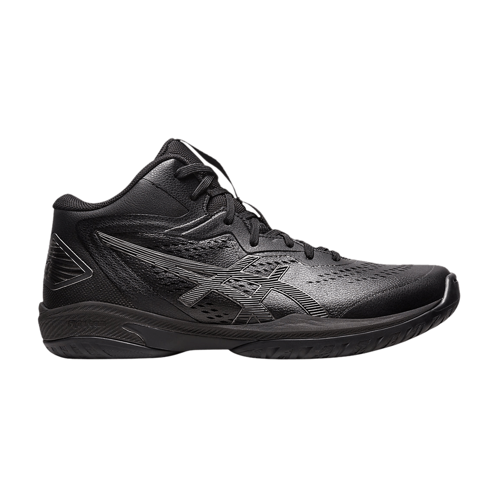 Кроссовки Asics Gelhoop V15 'Black Gunmetal'