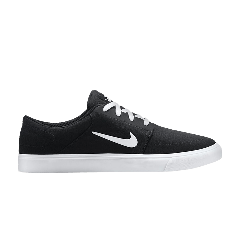 Nike Portmore Canvas SB 'Black'
