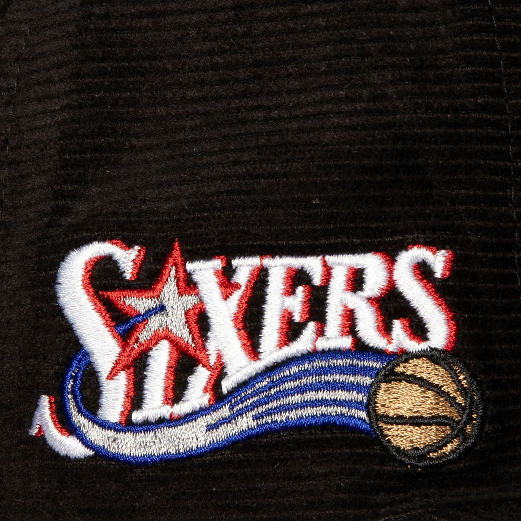 Бейсболка Mitchell & Ness All Directions Snapback HWC Philadelphia 76ers