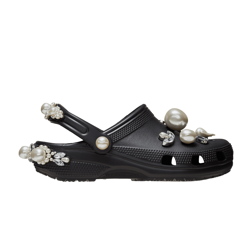 Кроссовки Crocs Simone Rocha x Classic Clog 'Black'