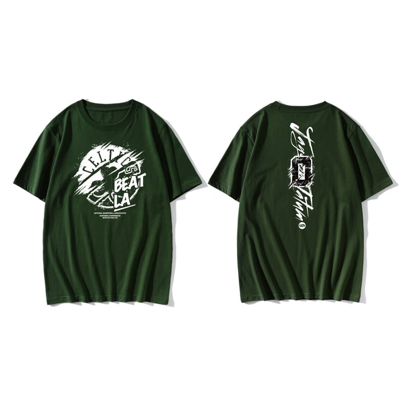 Футболка DPOY inked Boston Celtics Jayson Tatum T-shirt