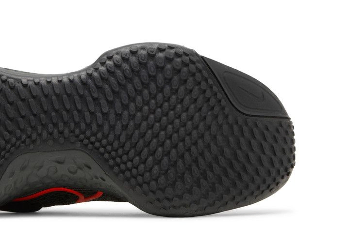 Кроссовки Nike ZoomX Invincible Run Flyknit 'Black Total Orange'