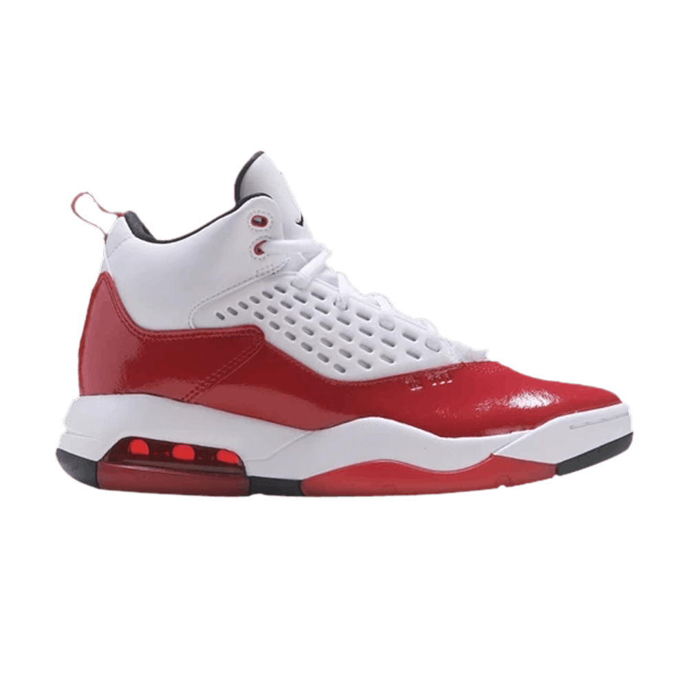 Кроссовки Air Jordan Maxin 200 GS 'White Gym Red'
