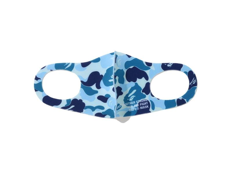 Маска BAPE ABC Camo 3 Pack Mask M Multi