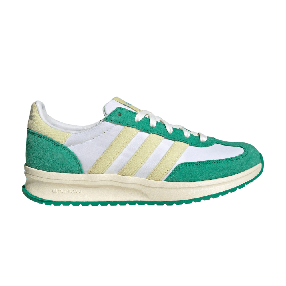 Кроссовки adidas Wmns Run 70s 2.0 'White Yellow Semi Court Green'