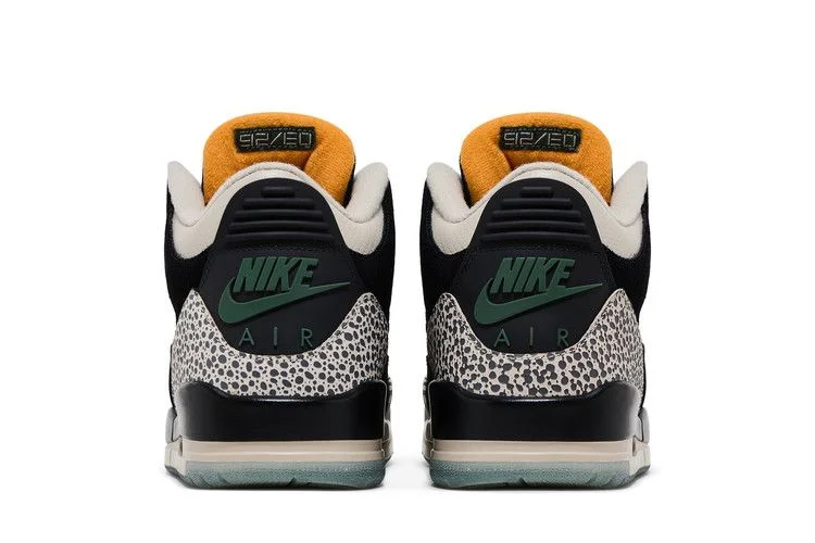 Кроссовки Atmos x Air Jordan 3 Retro 'Safari'