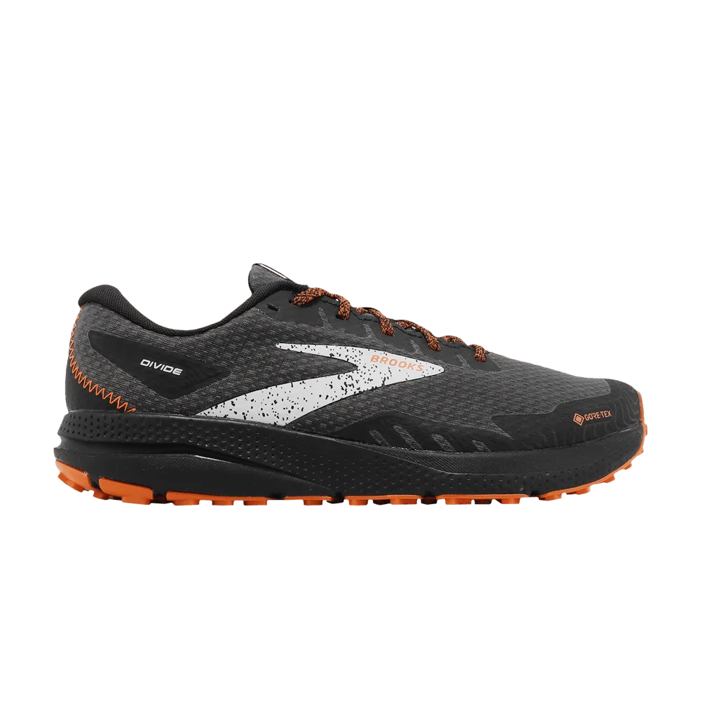 Кроссовки Brooks Divide 4 GORE-TEX 'Black Firecracker'