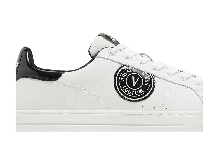 Кроссовки Versace Court 88 'White Black'