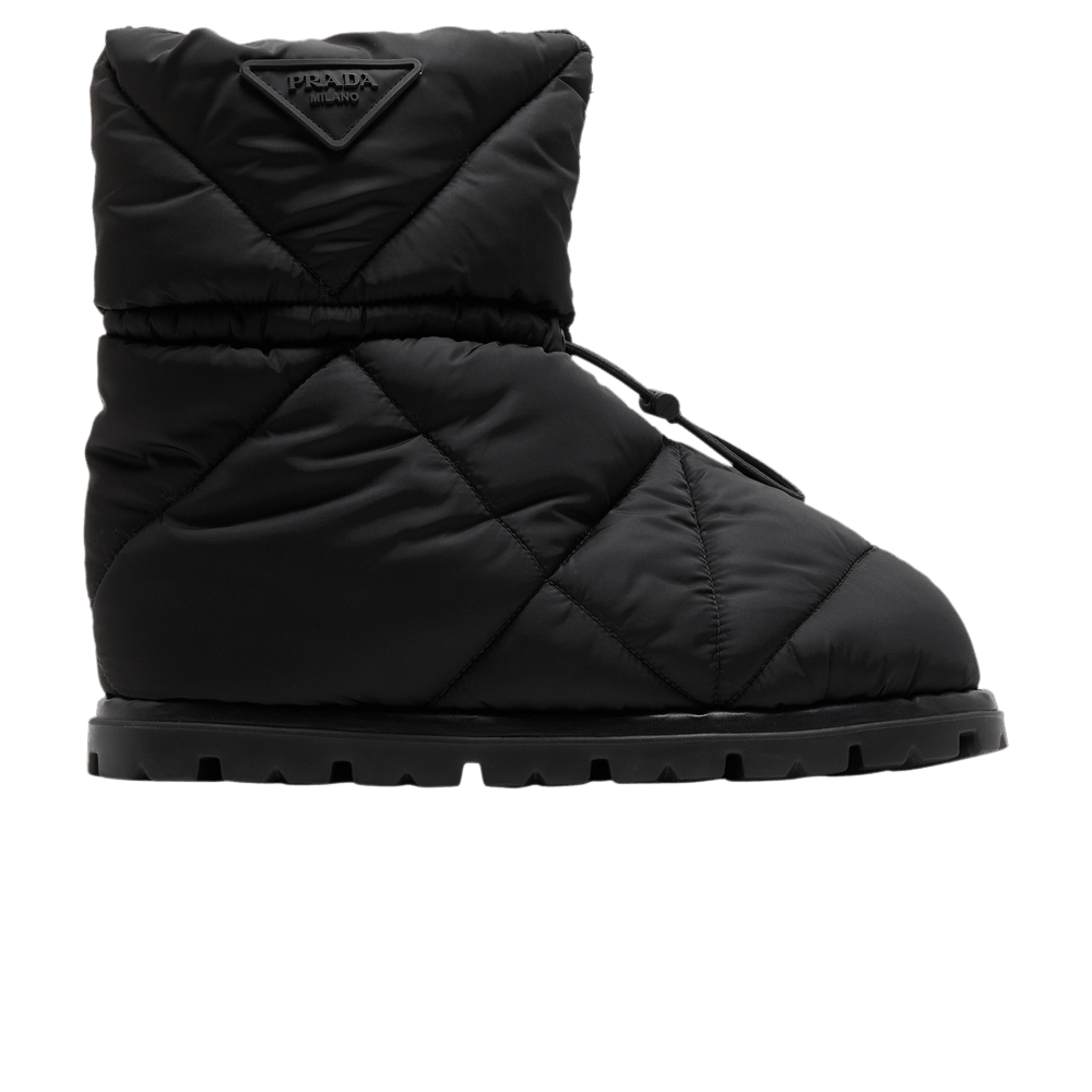 Кроссовки Prada Blow 19 Quilted Nylon Drawstring Boot 'Black'