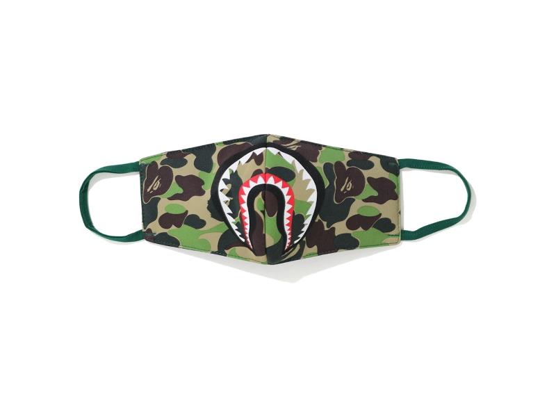 Маска BAPE ABC Camo Shark Mask (SS20) Green