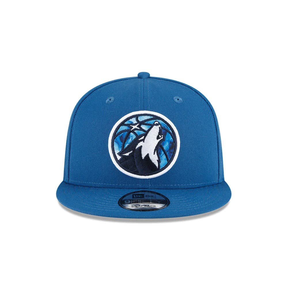 Бейсболка New Era Minnesota Timberwolves 9FIFTY Alternate 2024 City Edition NBA Snapback Hat