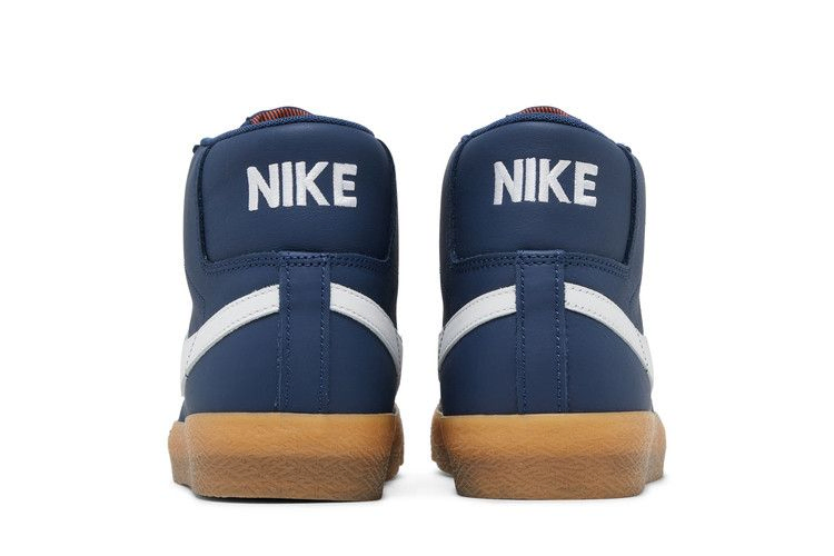 Кроссовки Nike Zoom Blazer Mid SB 'Navy Gum'
