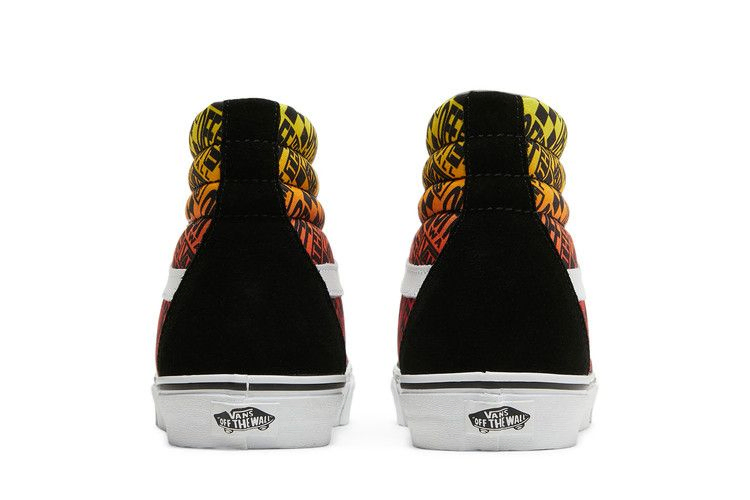 Vans Sk8-Hi 'Logo Flame'