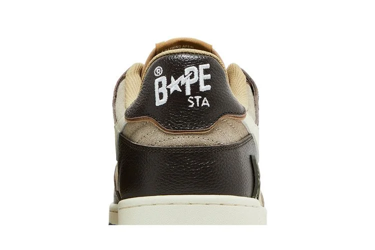 Кроссовки BAPE Sk8 Sta #13 'Beige'
