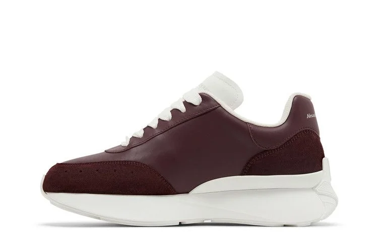 Кроссовки Alexander McQueen Wmns Sprint Runner 'Dark Burgundy'