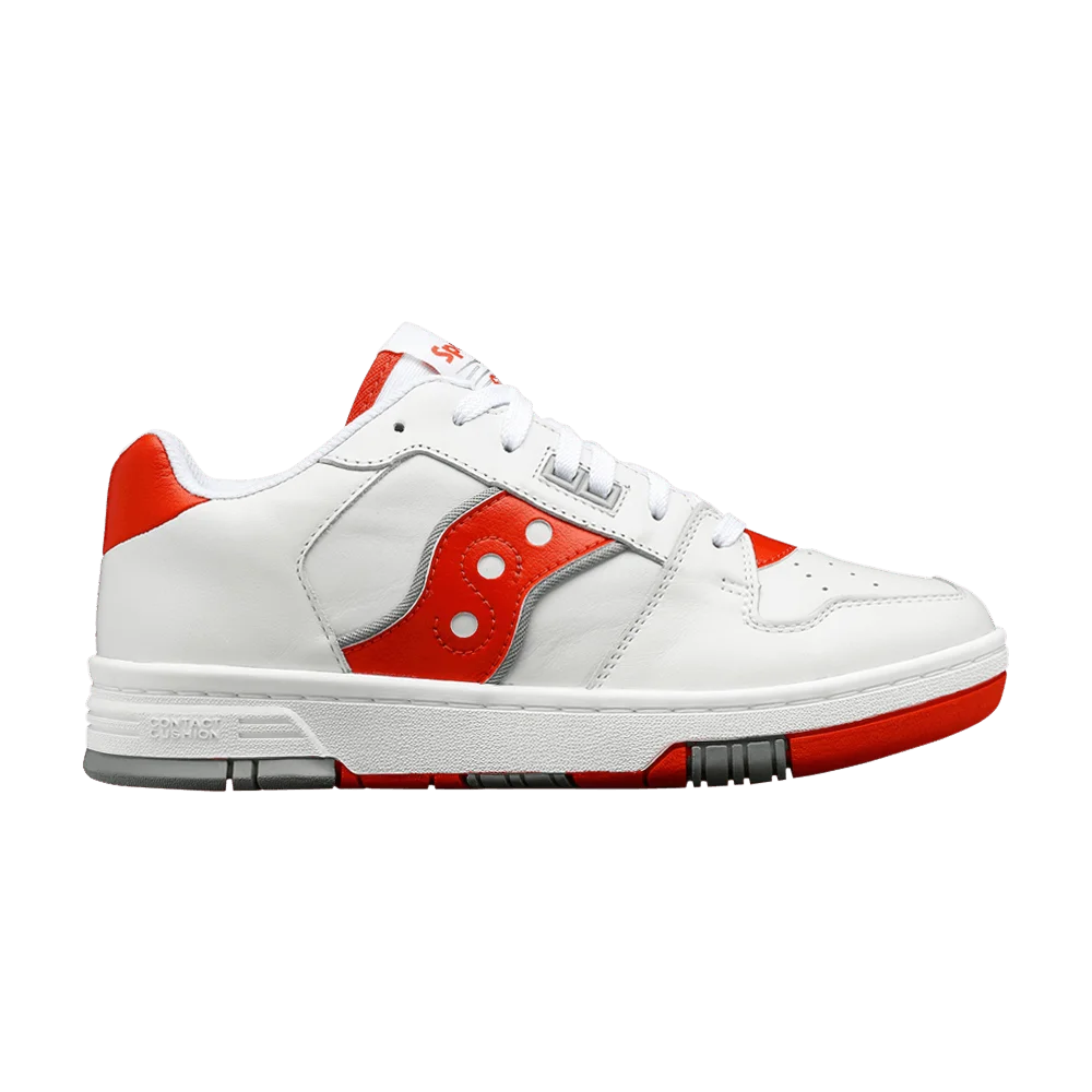 Кроссовки Saucony Spot-Bilt Sonic Low 'White Red'