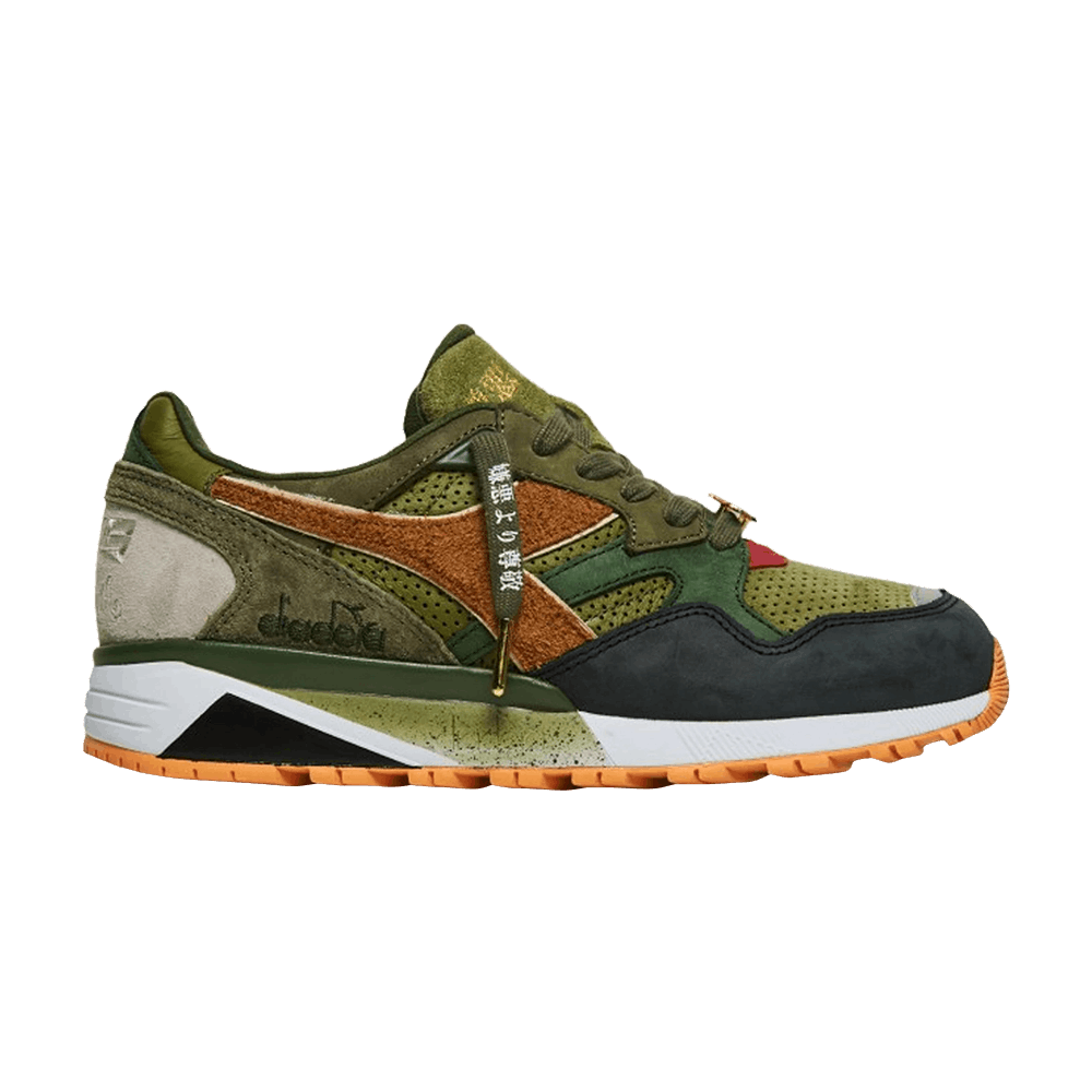 Кроссовки Diadora 24 Kilates x mita x Mighty Crown N9002 'Respect Over Hate'