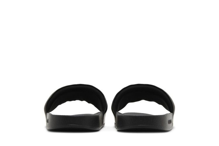 Кроссовки Gucci Slide 'Interlocking G - Black'
