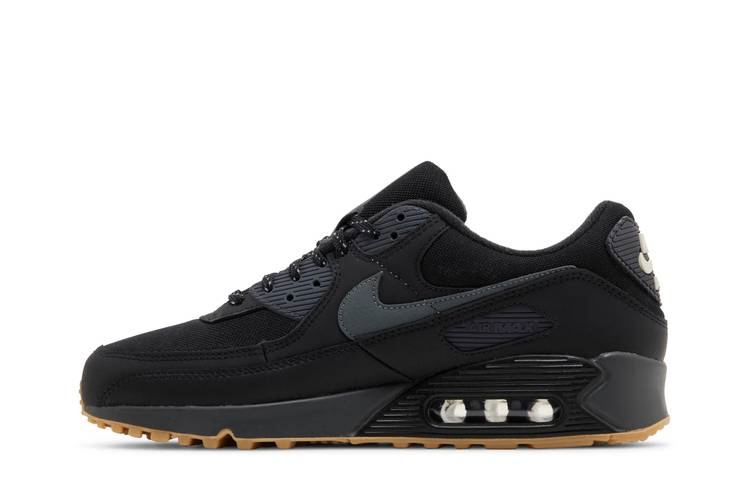 Кроссовки Nike Air Max 90 'Black Smoke Grey Gum'