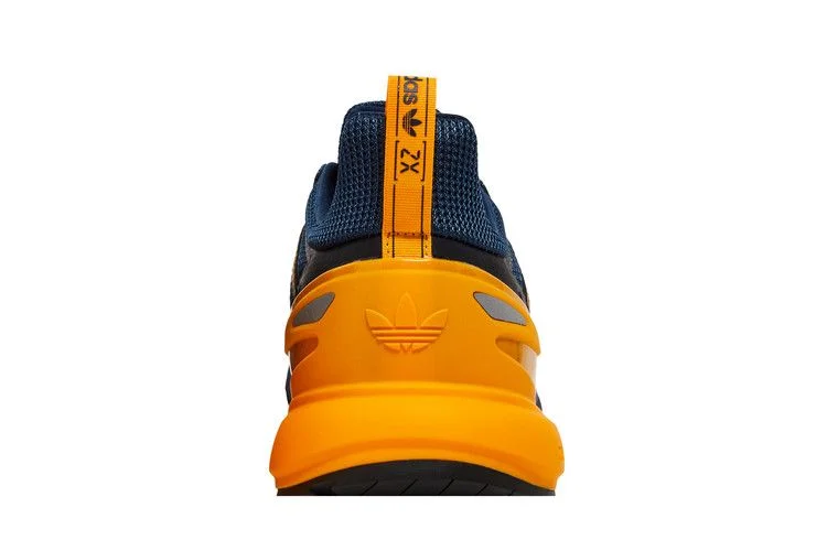 Кроссовки Adidas ZX 2K Boost 2.0 'Crew Blue Semi Solar Gold'