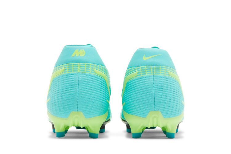 Кроссовки Nike Mercurial Vapor 14 Academy FG MG 'Dynamic Turquoise Lime Glow'