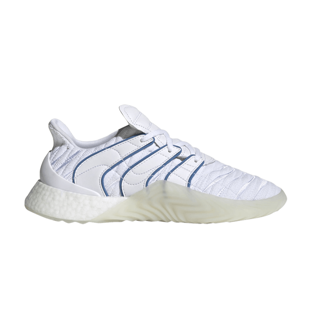 Кроссовки Adidas Sobakov 2.0 'White Tech Blue Metallic'