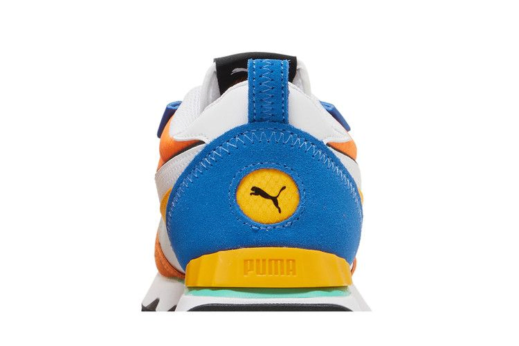 Кроссовки Puma Rider FV Jr 'Future Vintage - Biscay Green Orange'