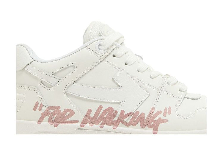 Кроссовки Off-White Wmns Out of Office 'For Walking - White Pink White Outsole'