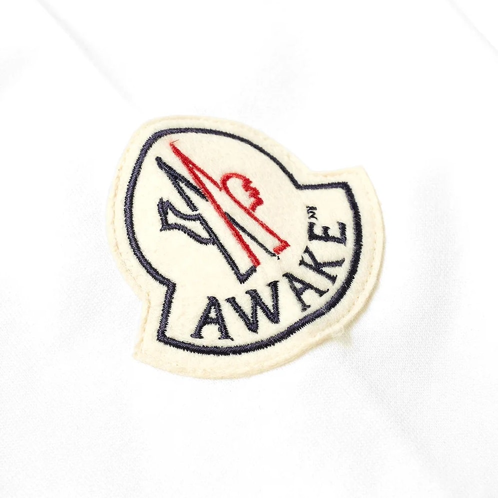 Толстовка Awake x Moncler Crewneck Ivory
