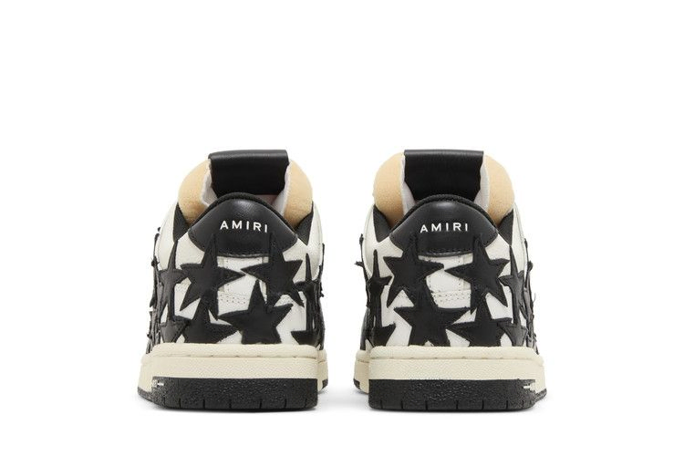 Кроссовки Amiri Stars Low 'White Black'