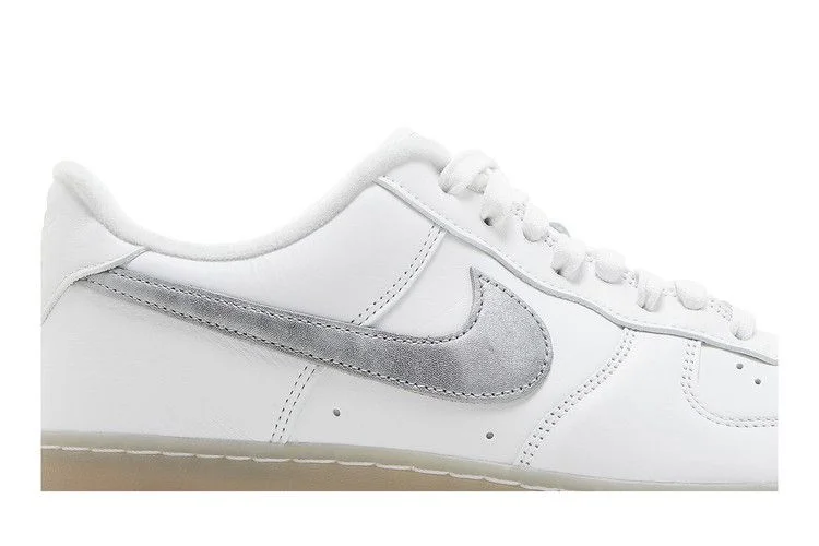 Кроссовки Nike Air Force 1 '07 Premium 'White Metallic Silver'