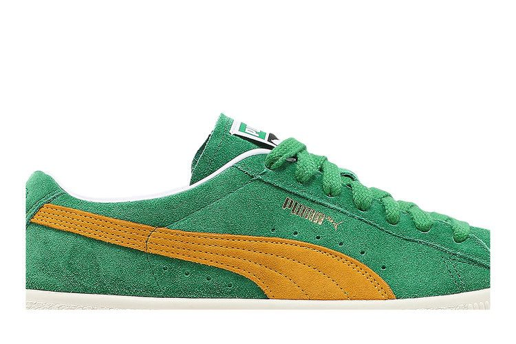 Кроссовки Puma Suede Vintage 'Amazon Green Saffron'