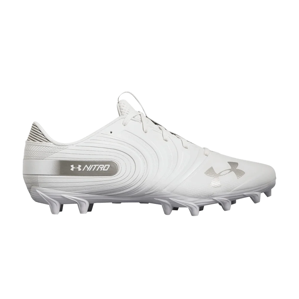 Krossovki-Under-Armour-Nitro-Low-MC-White-Metallic-Silver