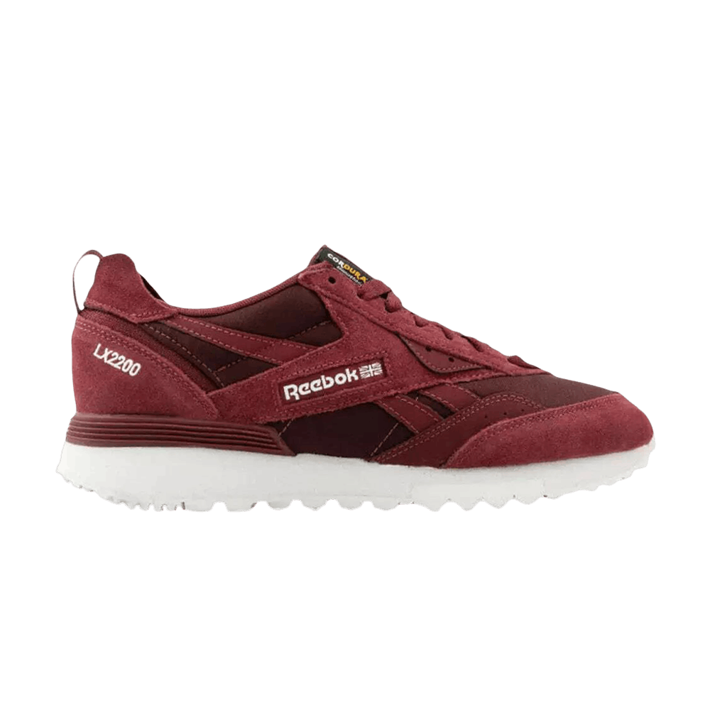 Кроссовки Reebok LX 2200 'Classic Maroon'