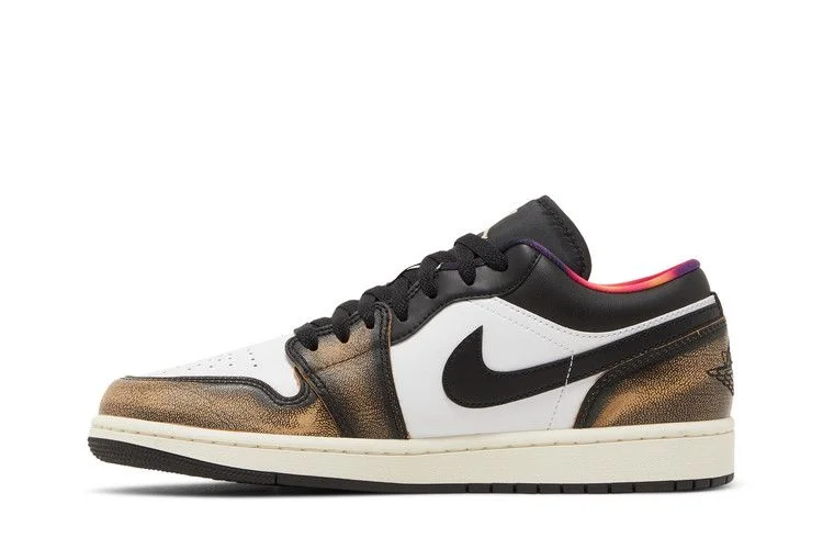 Кроссовки Air Jordan 1 Low SE 'Wear-Away - Tan'