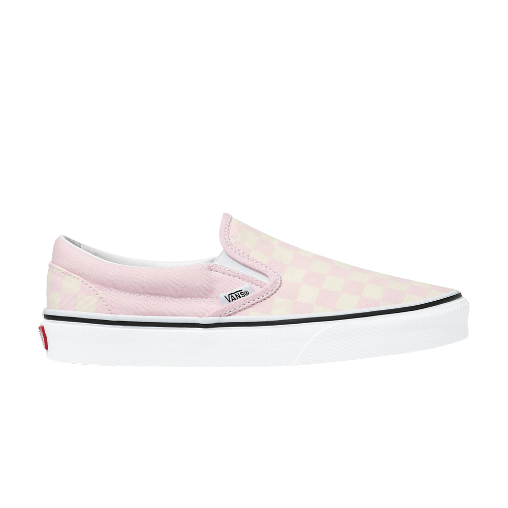Кроссовки Vans Classic Slip-On 'Blushing Checkerboard'