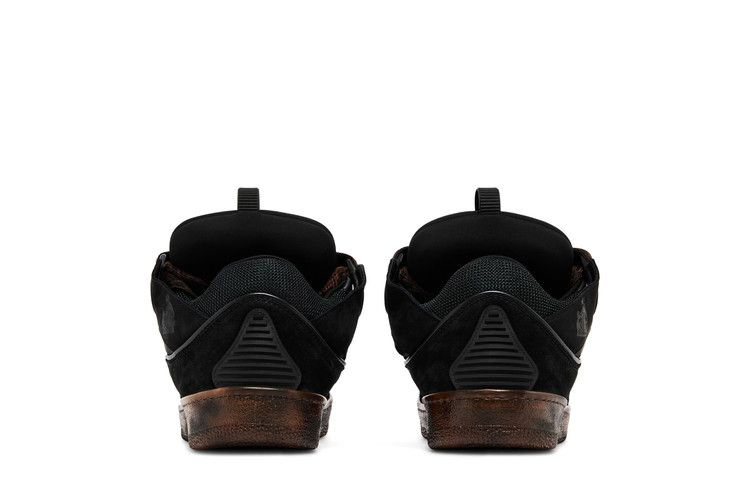 Кроссовки Lanvin Curb Sneakers 'Tortoise Effect - Dark Brown'