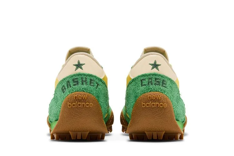 Кроссовки BASKETCASE x New Balance Gator Run 'Lime Star Burst'