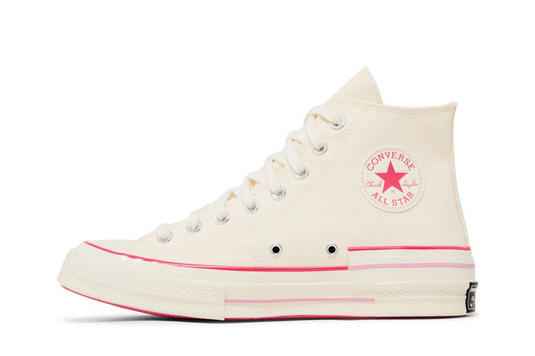 Кроссовки Converse Wmns Chuck 70 High 'Popped Color - Carmen Pink'