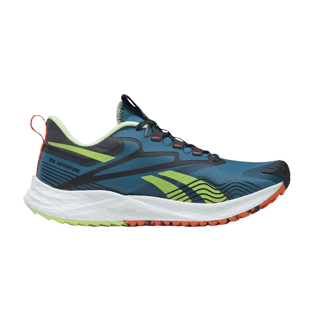 Кроссовки Reebok Floatride Energy 4 Adventure 'Steely Blue Energy Glow'