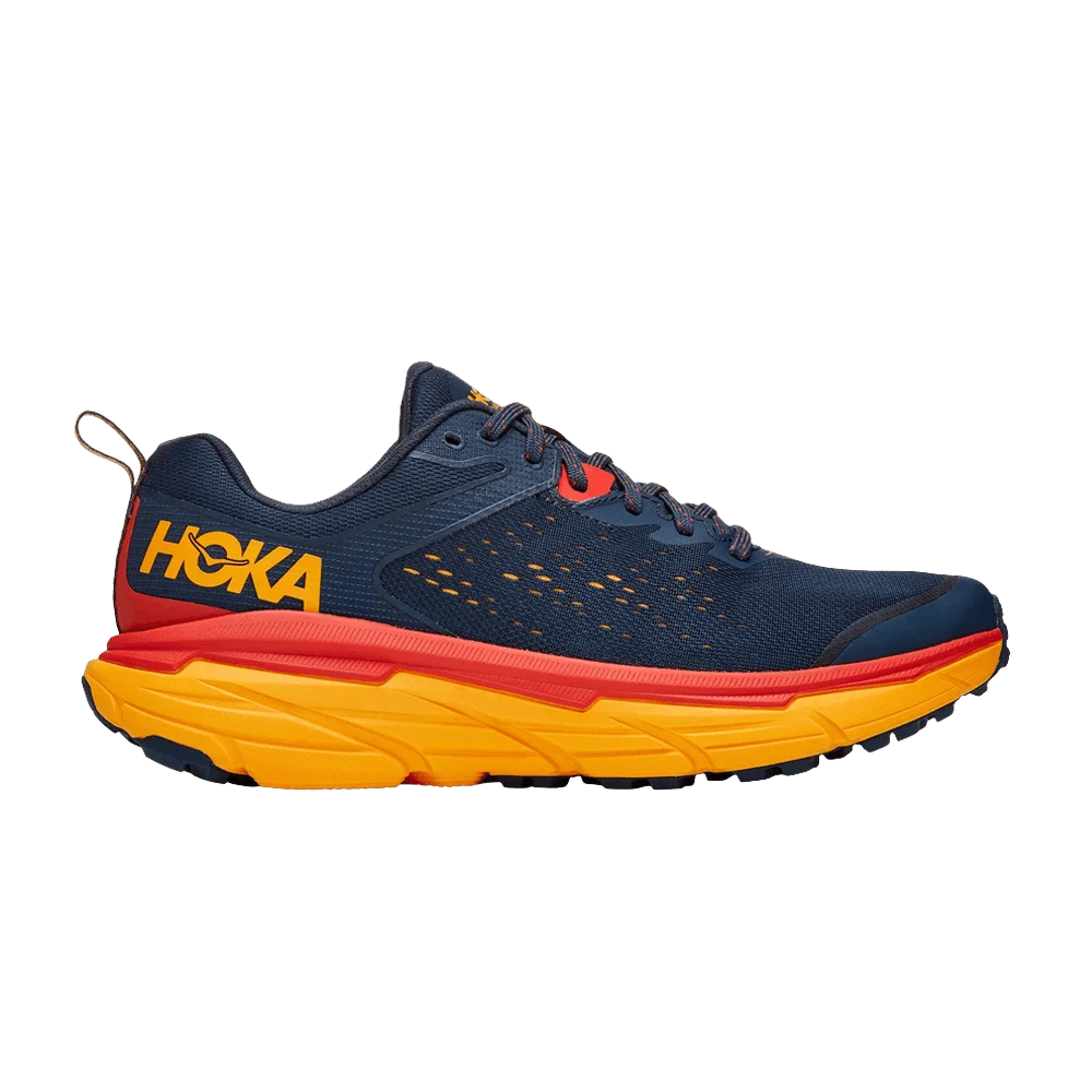 Кроссовки HOKA Challenger ATR 6 'Outer Space Radiant Yellow'