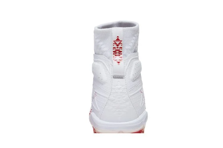 Кроссовки Nike Alpha Huarache 7 Elite 'White University Red'