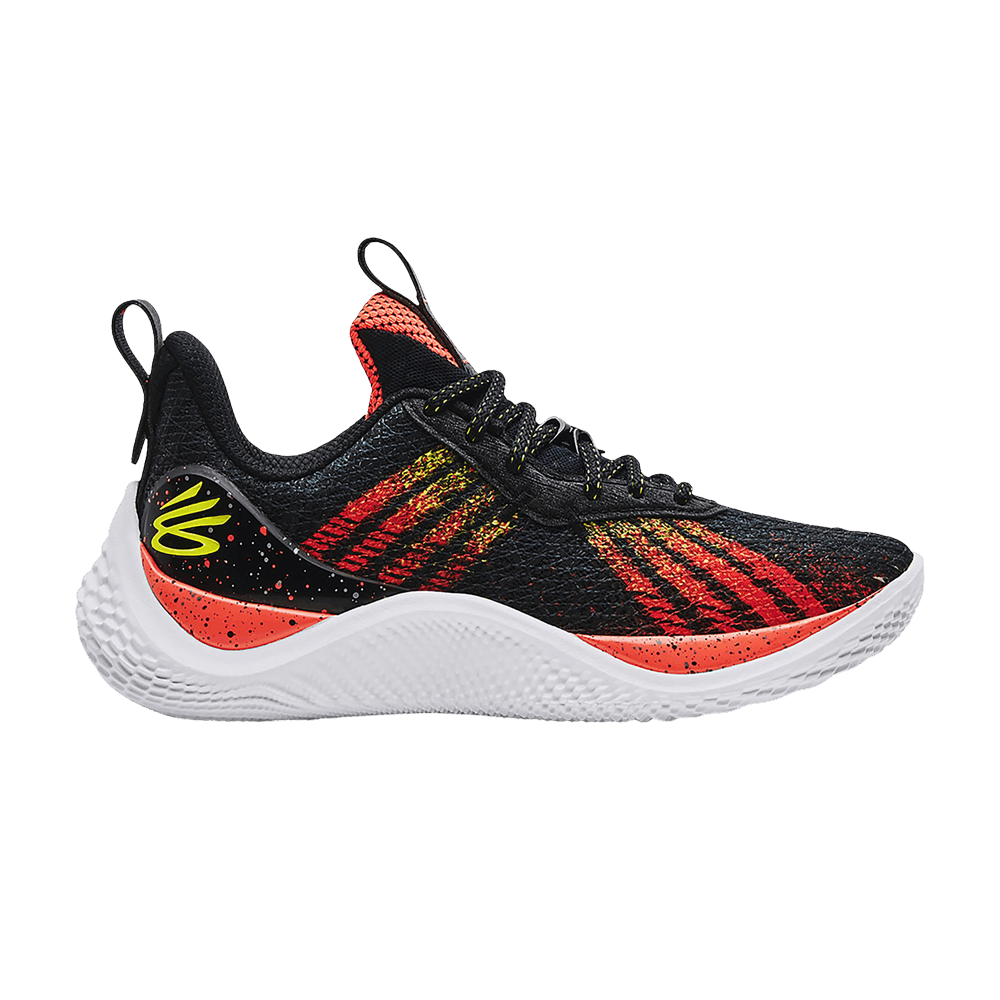 Кроссовки Curry Brand Curry Flow 10 GS 'Iron Sharpens Iron'