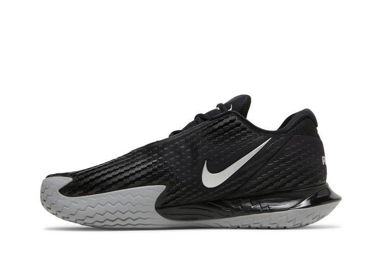 Кроссовки Nike Zoom Vapor Cage 4 Rafa 'Black Metallic Silver'