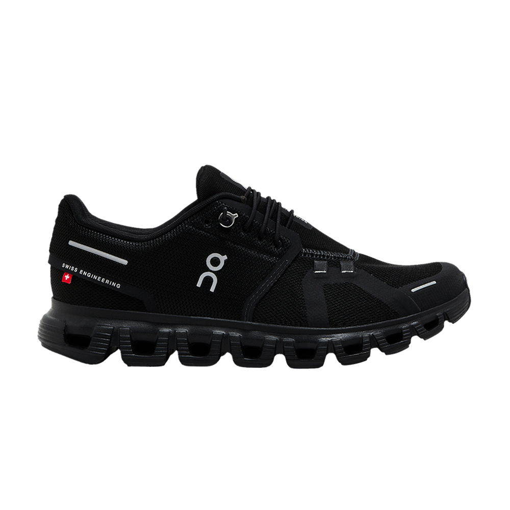 Кроссовки ON Wmns Cloud 6 'Triple Black'